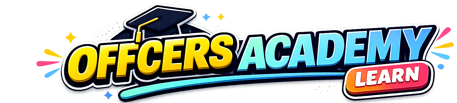 Officer Academy